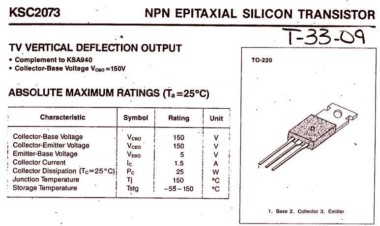 All You Need To Know About D1555 Transistor Datasheet Specs